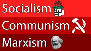 The Difference Between Socialism Communism and Marxism Explained by a Marxist [upl. by Gwynne615]