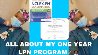 ALL ABOUT MY LPNLVN PROGRAM｜WHAT TO EXPECT IN NURSING SCHOOL [upl. by Cosme]