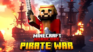 Players Simulated Pirate Battle in Hardcore Minecraft  Scenario SMP [upl. by Odey779]