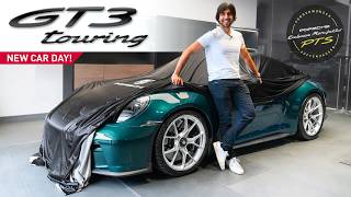 Dream Porsche Unlocked 911 GT3 Touring in PTS Green Over Tan [upl. by Piero]