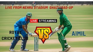 Live Royal Cricket Club VS AIMIL  Reebok Cup 2024 [upl. by Aeynod]