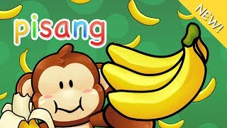 Lagu Anak Indonesia  Pisang [upl. by Burhans]