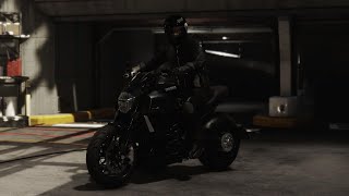 The Crew  2015 Ducati Diavel  Spec P  Tour 1  2160pHDR [upl. by Enirahtac356]