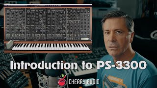 Introduction to Cherry Audios PS3300  Hosted by Tim Shoebridge [upl. by Enala]