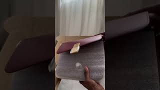 Ateliers Auguste Monceau bag unboxing unboxing luxurybag luxuryliving bagunboxing [upl. by Nivi]