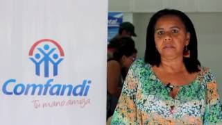 Entrega de subsidios al desempleo y bonos para alimentos por Comfandi [upl. by Charline345]