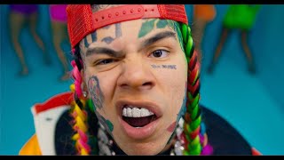 6ix9ine  GOOBA Official Lyric Video [upl. by Karlin]