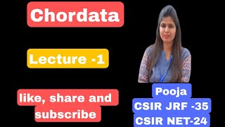 Lecture 1  ChordataGeneral Characters Hemichordata Urochordata [upl. by Otsuaf]