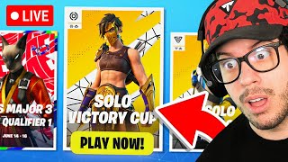 TYPICAL GAMER plays the SOLO CASH CUP TOURNAMENT Fortnite [upl. by Okimik380]