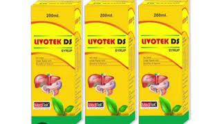 LIVOTEK DS SYRUP 200ml [upl. by Baryram]