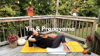 Yin with Pranayama [upl. by Tull]