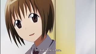 Mori san cospalying  Seitokai Yakuindomo Teacher Funny anime moment [upl. by Bledsoe]