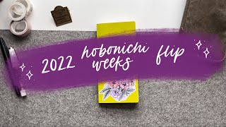 2022 Hobonichi Weeks Flip Through  How I Use the Hobonichi Weeks [upl. by Neelrac448]