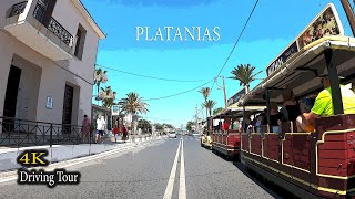 Finally Showing You The Road From Chania to Platanias [upl. by Vijnas]