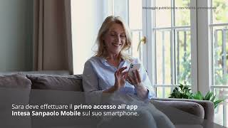 Primo accesso  App Intesa Sanpaolo Mobile [upl. by Ecinehs]