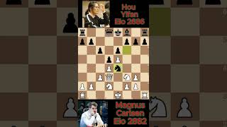 Magnus Carlsen vs Hou Yifan chess 1043 [upl. by Alma335]