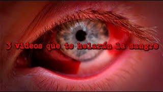 3 videos poco conocidos que te helarán la sangre [upl. by Naashar]