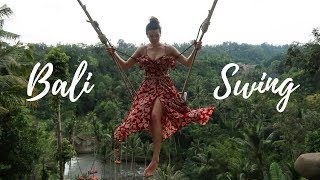 Exploring the Bali Swing Ubud Travel Vlog [upl. by Prudence431]