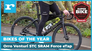 Bikes of the year 2020  Orro Venturi STC SRAM Force eTap [upl. by Alathia77]