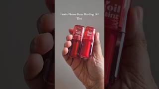 ETUDE House Oil Tint Swatches youtubeshorts shorts ytshorts swatches lipstick makeup [upl. by Tillinger]