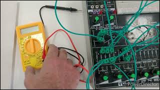 op amp 741 ssrmixit operationalamplifier [upl. by Aicilec304]