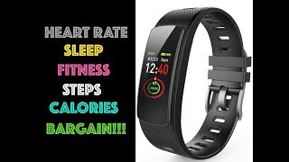 This Heart Rate Sleep amp Fitness Tracker will Blow your Mind [upl. by Loredo]