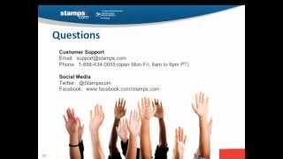 Stampscom Webinar  Understanding the 2013 USPS Postage Rate Increase [upl. by Frydman]