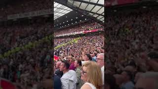 Liverpool fans chant Ten Hag at the Wheel [upl. by Jacobsohn313]