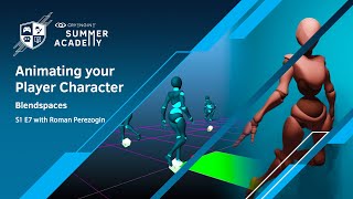 Blend Space Tutorial with Example File  CRYENGINE Summer Academy S1E7  Tutorial [upl. by Howe]