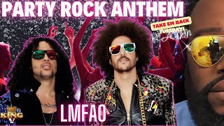 Take Em Back Tuesday Reacting to LMFAO  Party Rock Anthem ft Lauren Bennett amp GoonRock 🎉 [upl. by Anaujal]