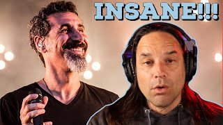 PRISON SONG by System of a Down FIRST TIME REACTION  These Guys Are INSANE [upl. by Georgette573]