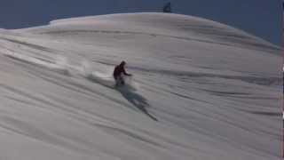 Telemark Ski Company Obergurgl amp Andermatt March 09 [upl. by Enyrat]