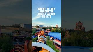 Where to Buy Discount Disney World Tickets disneyworld [upl. by Broddie]