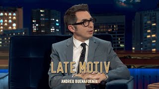 LATE MOTIV  Berto Romero ‘El consultorio de la ilusión’  LateMotiv515 [upl. by Ardnikat]