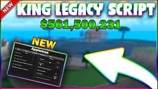 NEW King Legacy Script PASTEBIN 2024 GET FRUITS AUTO LEVEL AUTOFARM MOBS TP ISLANDS [upl. by Attaymik]