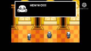 UNDERTALE AU CANONSWAPUNDERSWAP SANS MEETS FANONSWAP REBOOTED PART 2 UNDERTALE [upl. by Bergmann]