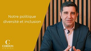 Notre politique diversité et inclusion [upl. by Dryfoos55]