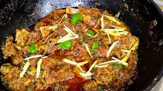 2024 BEST BEEF MASALA KARAHI RECIPE foodpanel [upl. by Camellia745]