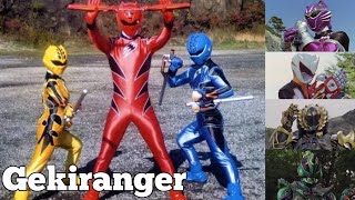 Juken Sentai Gekiranger Henshin [upl. by Eimmak]