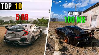 Top 5 Open World Car Racing Games Like Forza Horizon For Android 2023  Best Car Games For Android [upl. by Anilrac]