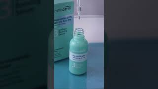 Cosmoderm Niacinamide Serum  Basic Product Marketing Video 15 seconds [upl. by Priest]