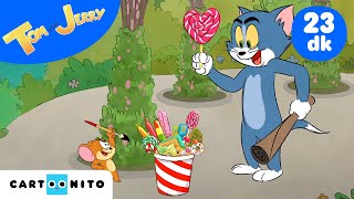 TOM VE JERRY  Gökyüzünde Kovalamaca  CartoonitoTurkiye [upl. by Zweig]