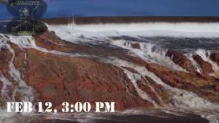 The day Oroville overran the Spillway HD Drone footage from 212 [upl. by Sirama]