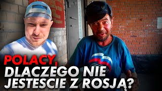 Rosjanie nie rozumieją dlaczego Polacy nie są z nimi [upl. by Nythsa]