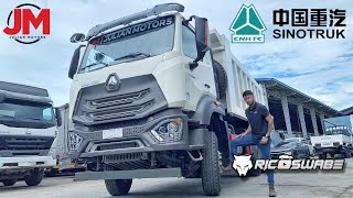 DUMP TRUCK REVIEW  10  Wheeler Sinotruk N7 Philippines [upl. by Adiaj172]