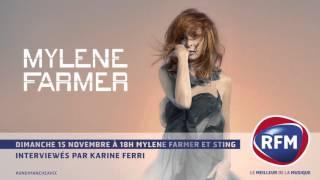 Un dimanche avec Mylène Farmer et Sting sur RFM part 5 [upl. by Shannah]