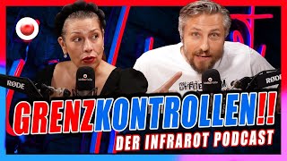 Live GRENZKONTROLLEN  InfraRot PODCAST [upl. by Iraj]