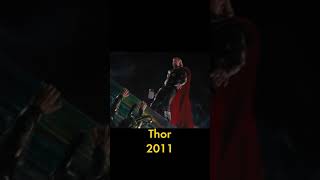 Thor Evolution Shorts Evolution Thor [upl. by Nirtak]