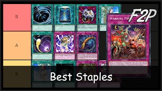 Bane of Darkness SkillDeck Guide YuGiOh Duel Links [upl. by Laertnom69]