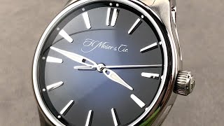 H Moser amp Cie Pioneer Centre Seconds 32001200 H Moser amp Cie Watch Review [upl. by Eivla20]